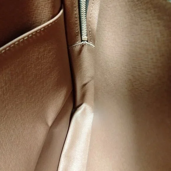 Louis Vuitton Porte Documents Voyage Brown Monogram Hand Bag mon646-102825 - Picture 11 of 16